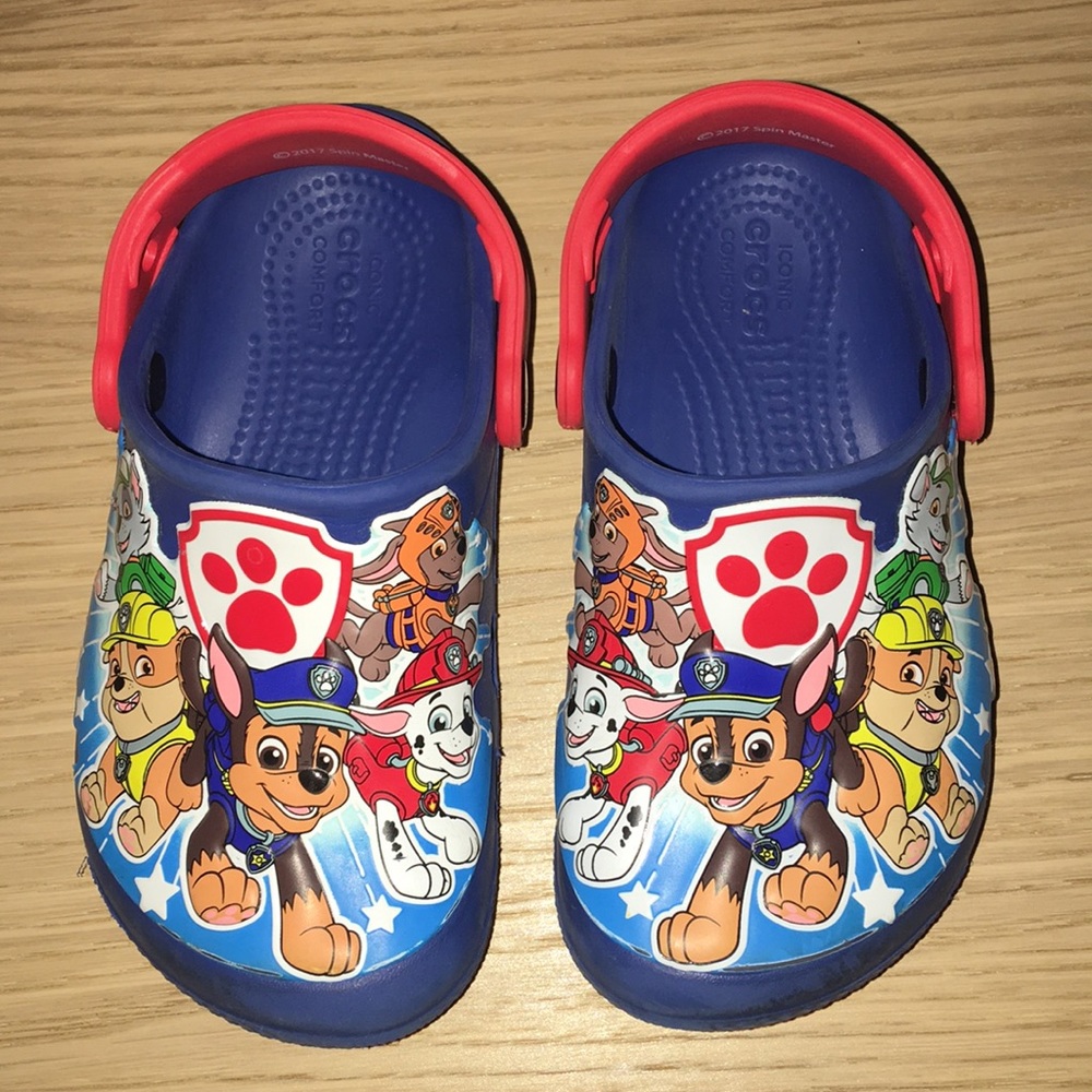 Crocs Paw Patrol Slide